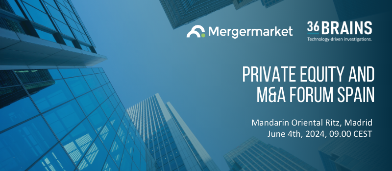 Mergermarket Private Equity and M&A Forum Spain 2024 - 36Brains
